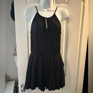 Old navy small polka dot romper